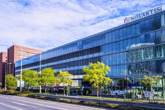 Budova společnosti Novartis v ČR Budova společnosti Novartis v ČR