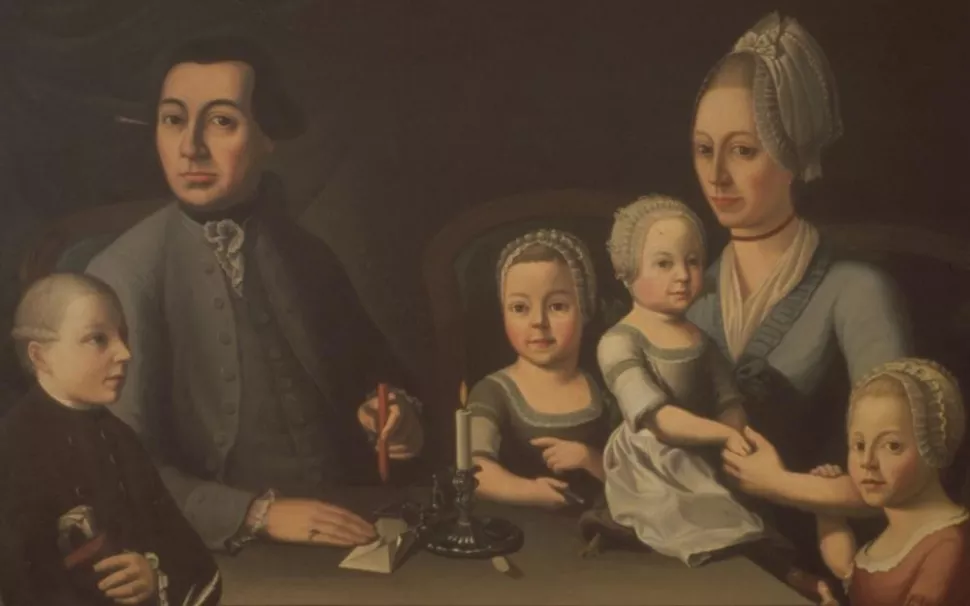 V roce 1758 zakládá Johann Rudolf Geigy-Gemuseus (1733-1793) v Basileji ve Švýcarsku obchodní společnost J.R. Geigy, která se zabývá „materiály, chemikáliemi, barvivy a léky všeho druhu“.
