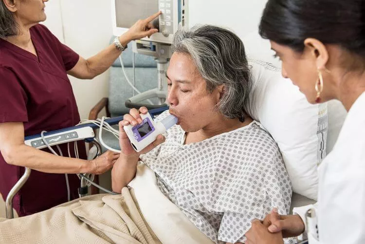 Spirometrie Spirometrie
